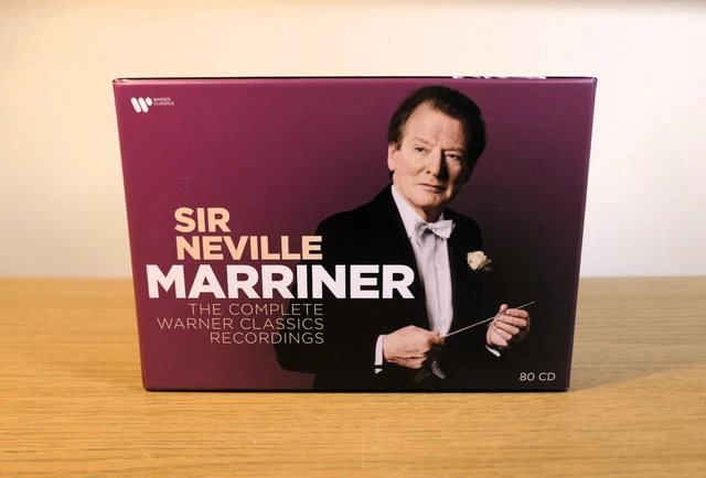 SIR NEVILLE MARRINER: The Complete Warner Recordings (80CDs