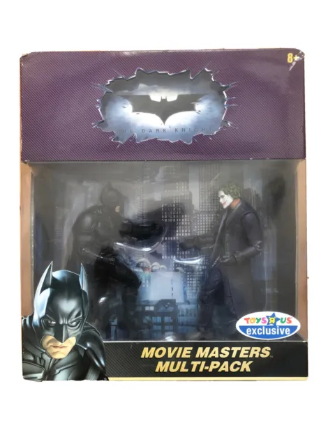 NIB Movie Masters Multi-pack Batman & Heath Ledger Joker