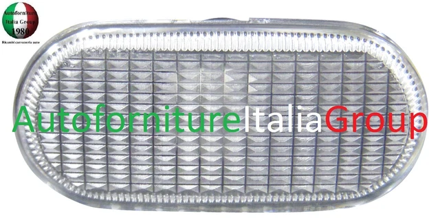 Fanale Freccia Specchio Sinistro Per Iveco Daily 2014, Colore Bianco, Ricambio OE 5801823572