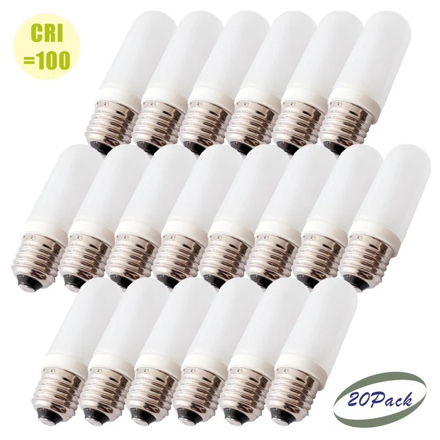 20pcs Helogen JDD Bulb Photo Studio Flash Modeling Light Bulb 250W E27 110V 220V