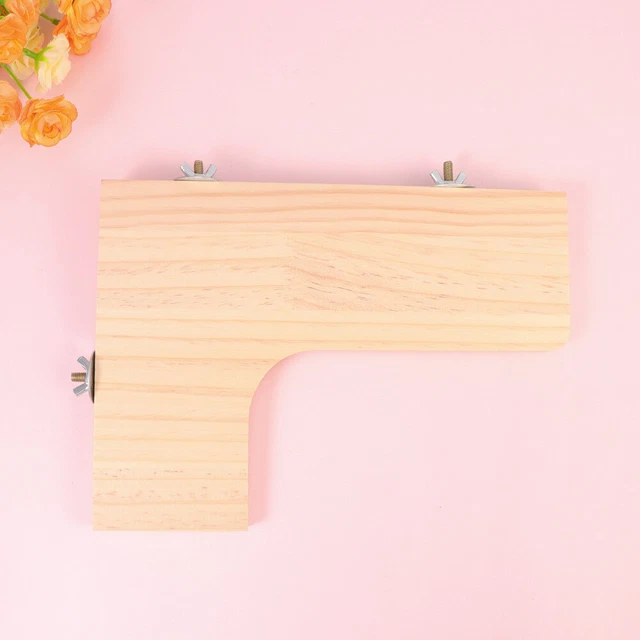 Plataforma de madera para mascotas pequeña plataforma para mascotas