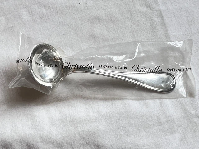 CUILLÈRE SAUCE CHRISTOFLE France Albi 18Cm Metal Argente Très Bel État; EUR 50,00 - FR