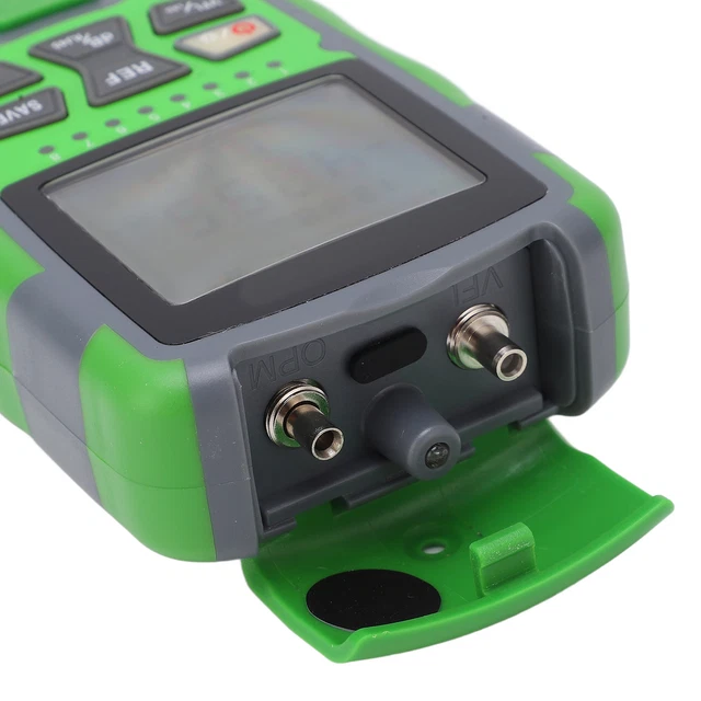 Mini Optical Power Meter Red Light Fiber Optic Cable Power Tester(10MW )