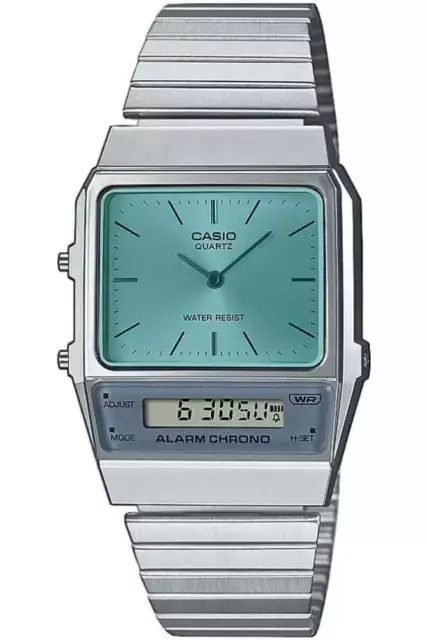 Casio Colección Hombre Acero Inoxidable Reloj AQ-800EC-2AEF