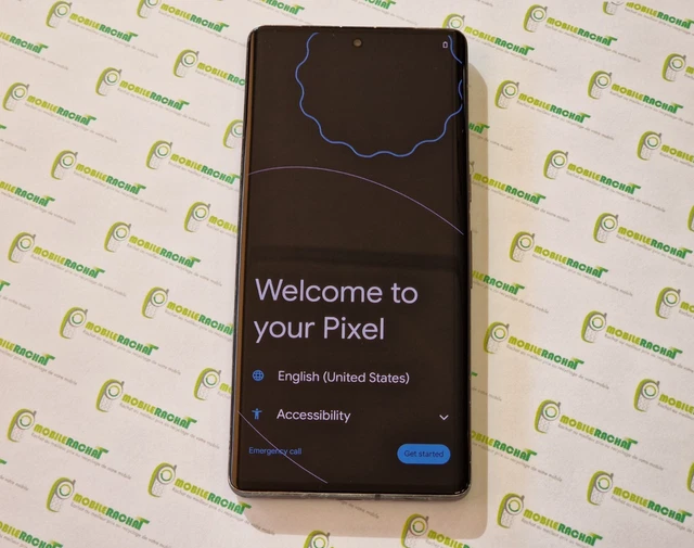 Google Pixel 7 Pro 128 Go, Noir Volcanique, débloqué - Google