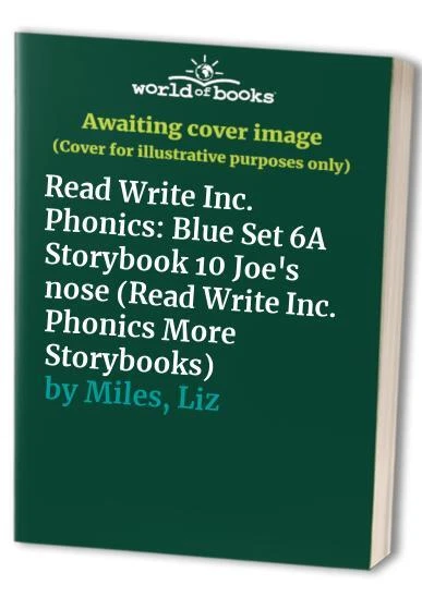 READ WRITE INC. Phonics: Blue Set 6A Story... by Miles, Liz Paperback ...