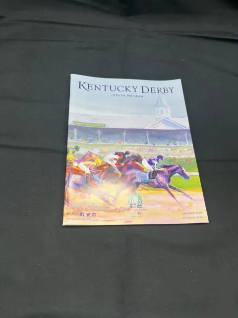 Kentucky Derby Program 141 American Pharoah Triple Crown