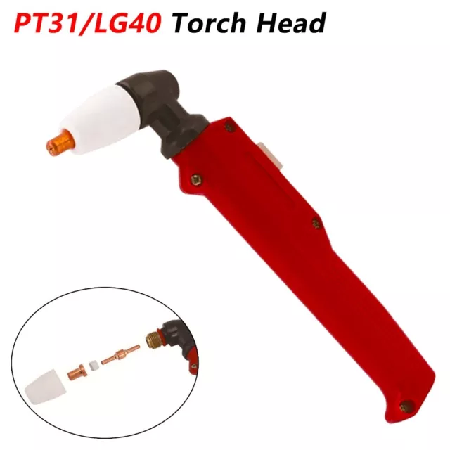 PT31/LG40 Air Plasma Cutter Cutting Torch Head 40A Inverter Plasma Cutter Torch 3