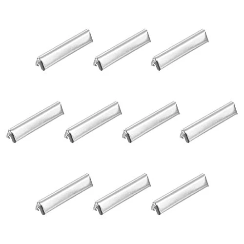 Sourcing Map 24Pcs Ceinture Boucle Points Connexion, 21mm/ 0.83-pouce