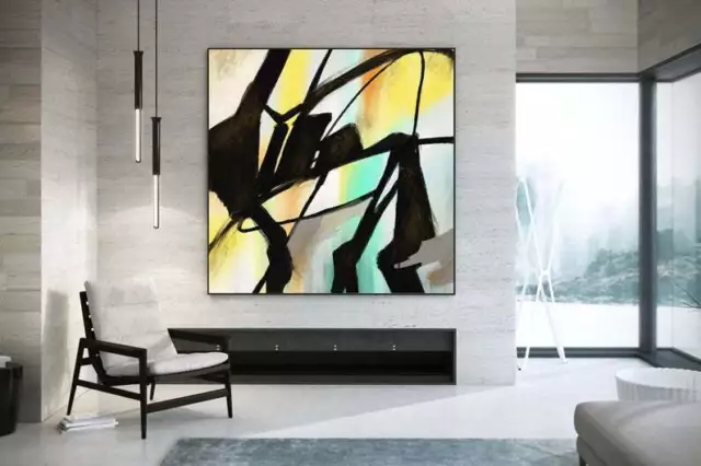 Original Abstract Painting Extra Large Wall Art On Canvas Hand Painted wall art