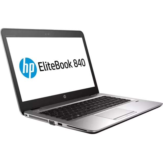 HP EliteBook 840 G3 Laptop 14''i5-6300U@2.40GHz 8GBRAM 256GBSSD USB-C DP VGA B