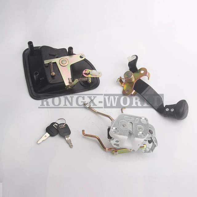 Operator Cabin Lock Set CabDoor Lock For Caterpillar Excavator E305 E306 E307
