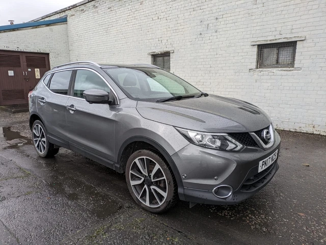 2017 Nissan Qashqai 1.2 DIG-T Tekna 2WD Euro 6 (s/s) 5dr, Petrol