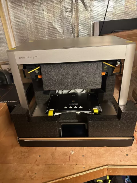Snapmaker J1  dual extrusion heads 3D Printer
