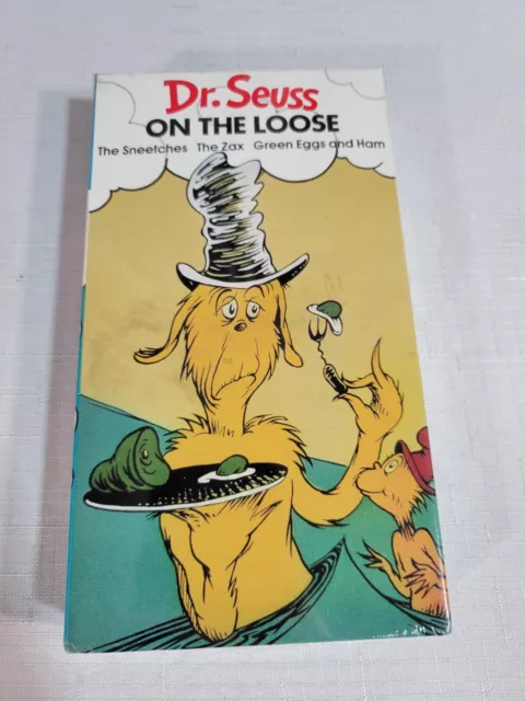 DR. SEUSS ON The Loose VHS Sealed 1989 - The Sneetches The ZAX Green ...