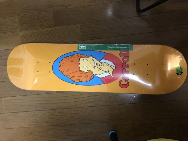 Skateboard Supreme Deck KROOKED Antihero Girl Mike Carroll