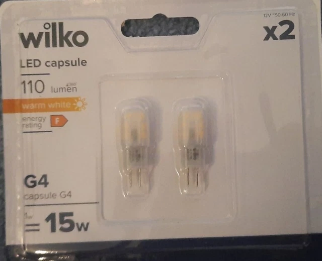 G9 light bulb wilko hotsell