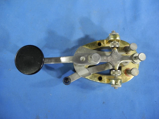 JAPANESE J-38 MORSE Code key (CW, telegraph, straight key
