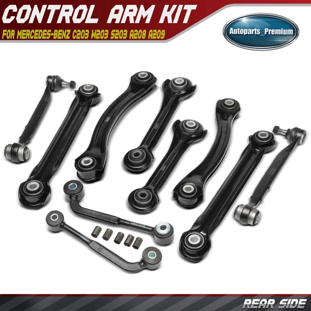 thumbnail image 2 of Select Automotive Rear Suspension Control Arm Kit – Mercedes C-Class W203 2001-2006 – 8-Piece Set 2 of 4