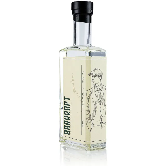 Barkraft Gin Bergamotte0,5 Liter 45 % Vol.