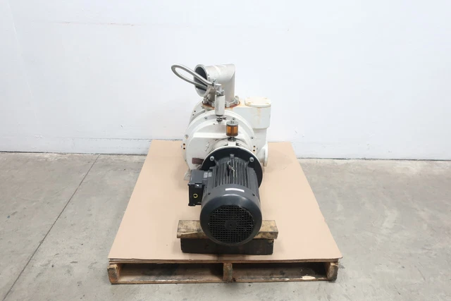 Pfeiffer OKTA 2000 PP W61 827 C Roots Vacuum Blower Pump 3230m3/h 7.5kw 460v-ac