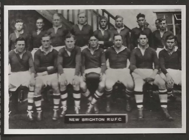 Ardath-Fotokarten A Lancs Fussball 1936 (Lf110) - #070-Rugby - Neu Brighton Rufc