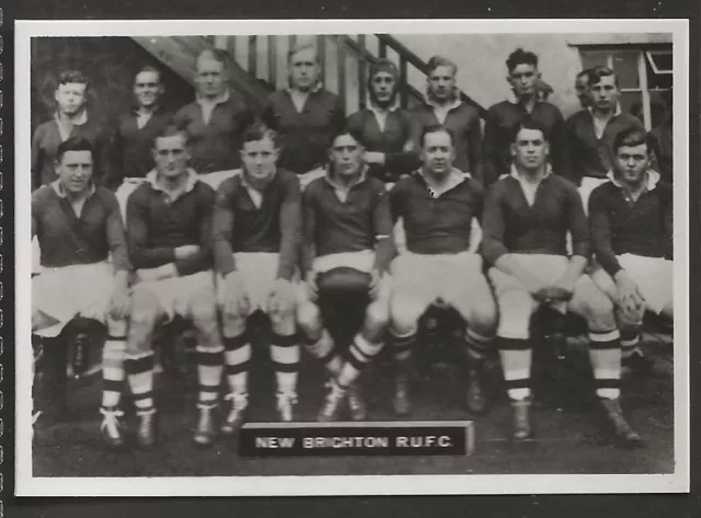 Ardath-Photocards A Lancs Football 1936 (Lf110)-#070- Rugby - New Brighton Rufc