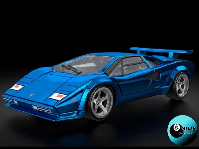 Hot sales wheels countach