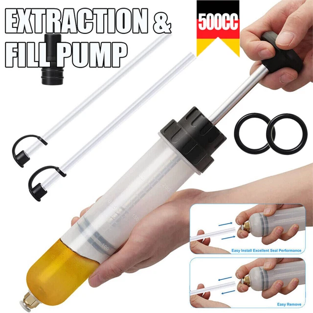 KS Tools Elektrische Absaug- und Umfüllpumpe 150.2800 ab € 41,86
