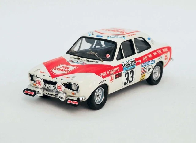 Ford Escort MK 1 TAP 70 Clark / Porter 1:43 Trofeu | Sběratelské modely aut