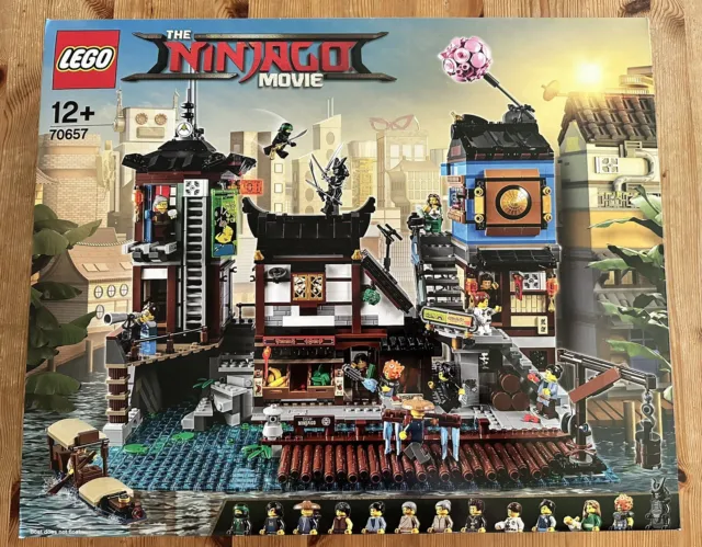 LEGO The LEGO Ninjago Movie: NINJAGO City Docks (70657)