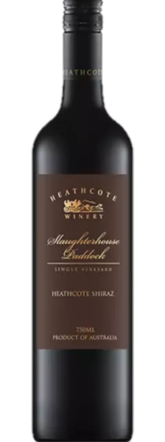 Heathcote Slaughterhouse Shiraz 750ml Bottle