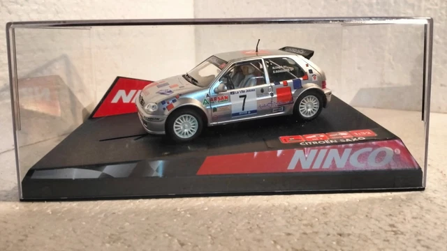 SLOT CAR NINCO 50344 Subaru Prorace "IMOLA" 1/32° NEUVE