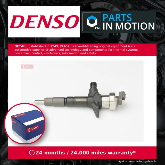 DIESEL FUEL INJECTOR fits ISUZU RODEO Mk1 2.5D 06 to 12 4JK1-TC Nozzle ...