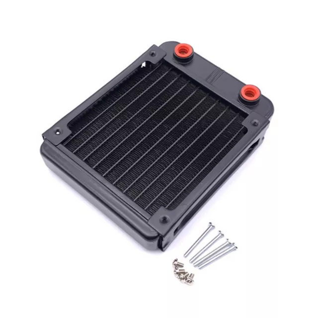 Computer Radiator Aluminum Water Cooling Cooler 80mm/120mm for LED CPU Heatsink