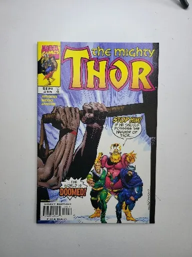 Thor #15 (2ND SERIES) MARVEL Comics 1999 VF/NM