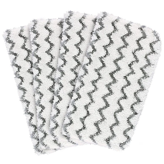 Panni Ricambio Per Scopa A Vapore Shark S1000 – 2 Pezzi In Microfibra Riutilizzabili E Lavabili - 4
