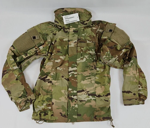 GEN III Level 5 Scorpion OCP Jacket ECWCS Soft Shell Cold X-Small Regular