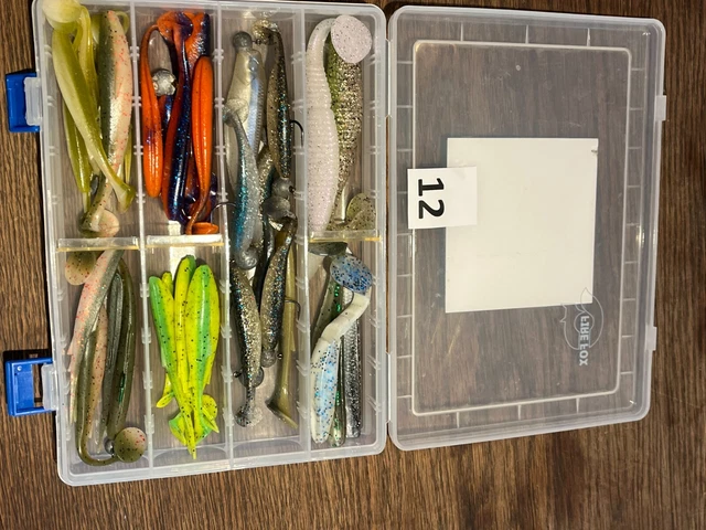 Raubfisch/Barsch/Zander/Angel/Fischen - Köder Box Raubfisch 12
