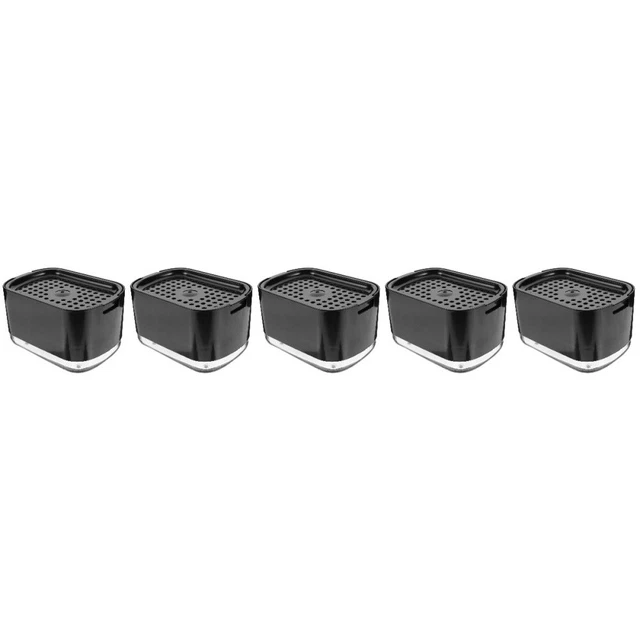 5 piezas dispensador de jabón de cocina hogar caja de jabón cocina dispensador de jabón