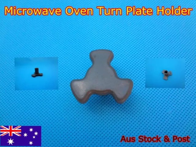 Microwave Oven Turntable Turn Plate Plastic Coupler Shaft Holder (A206)