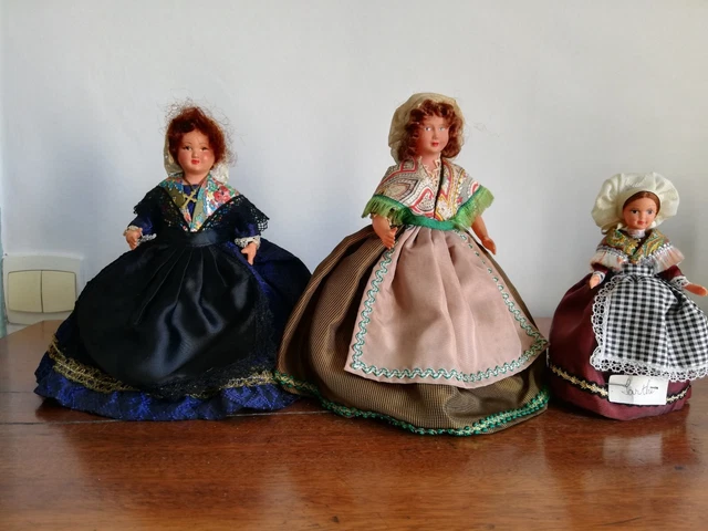 Achat Poupée de collection de 25 cm. robe régionale typique Conquense