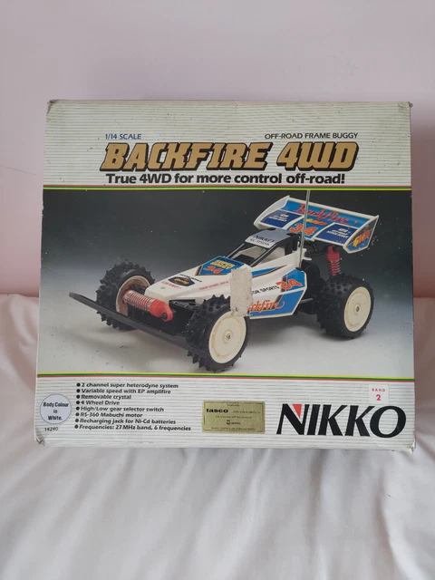 NIKKO Hurricane オフロードラジコンカー（水上 ラジコンの通販