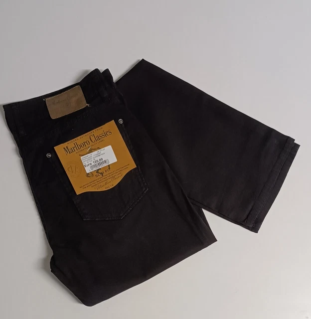 Pantalon Marlboro Classics Femme Taille 46 - Coton Marron - Occasion Très Bon état