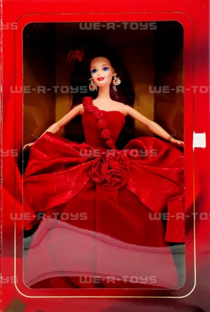 Radiant Rose Barbie Doll Society Style Collection 1996 Mattel 15140 3