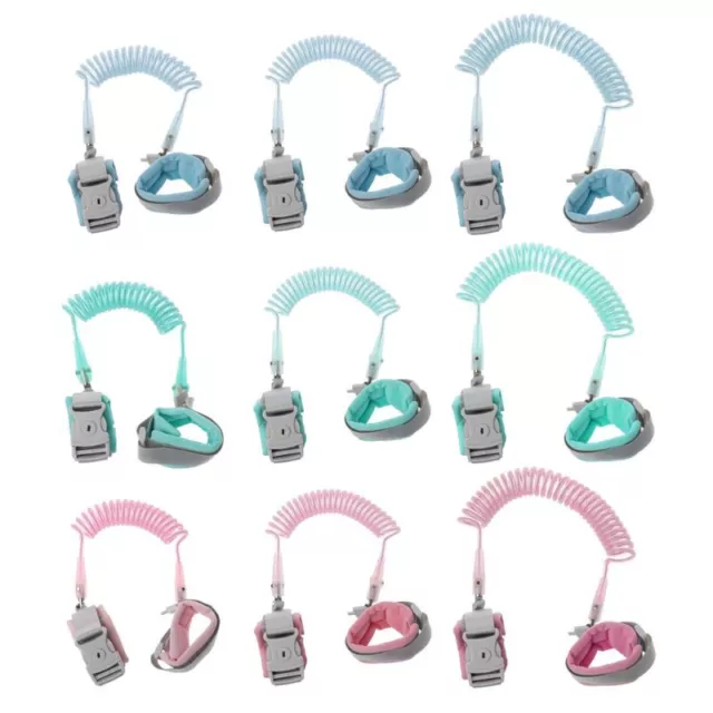 Kids Safety Harness Adjustable Children Leash Anti-lost Wrist Link Traction Rope