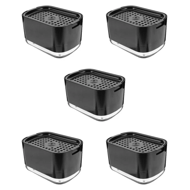 5 piezas dispensador de jabón de cocina hogar caja de jabón cocina dispensador de jabón