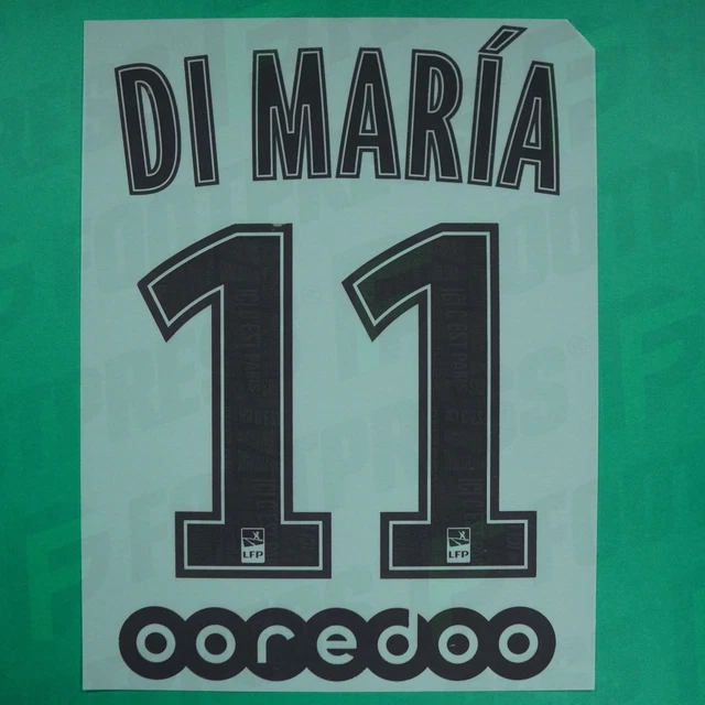 Nouveau Maillot de Foot PSG (DI MARIA 11) Third Noir 2018/19 | Achat Fiable