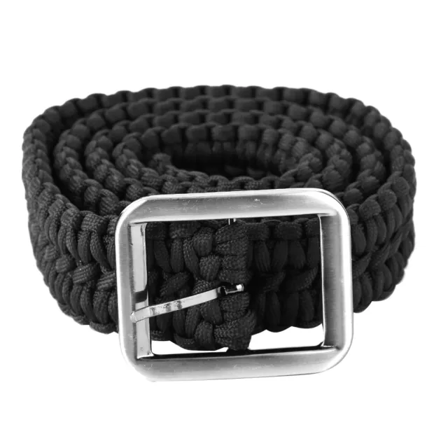Handmade Paracord Rope Belt Outdoor Survival Accessories For Camping Hiking TOH