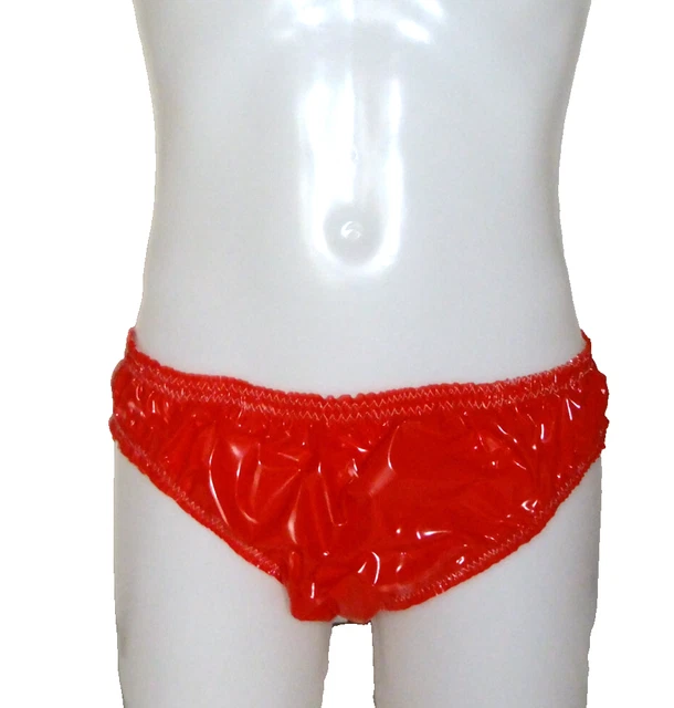 Lot De 8 Culottes Plastiques ABDL - Taille L Et XL, Neuves, Pour Protection Ou Fétichisme